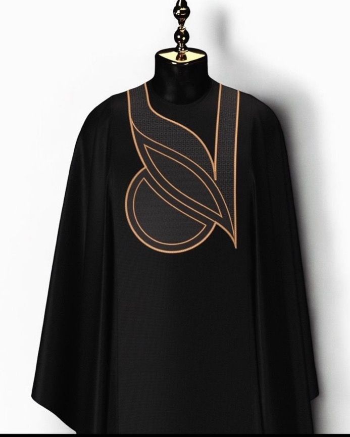 Modern Agbada Ensemble