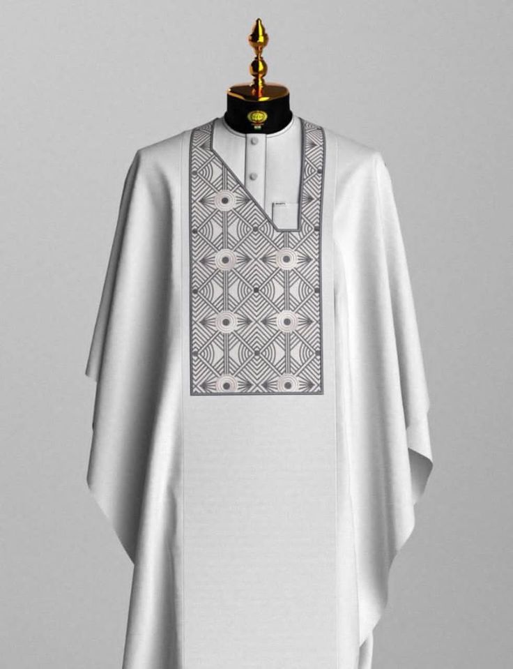 Grand Embroidered Agbada