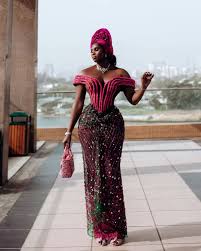 Ankara Midi Dress