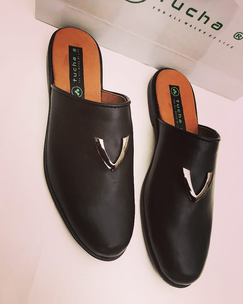 Suede Block Heel