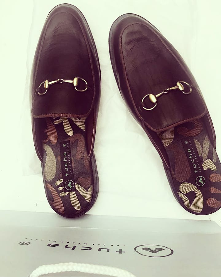Brown Leather Sandal
